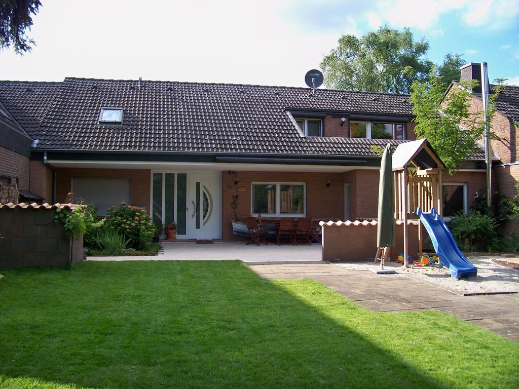 Pension Wendler Bedburg Exteriör bild