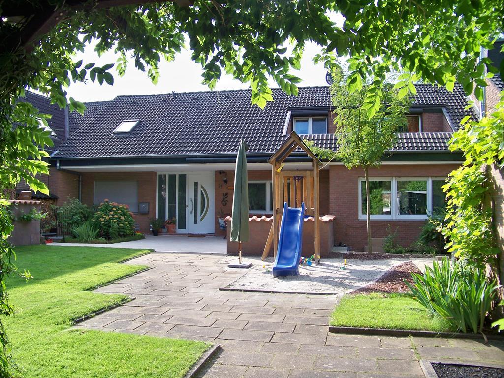 Pension Wendler Bedburg Exteriör bild